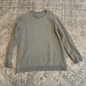 Croft & Barrow Men's Heather Gray Crewneck Sweatshirt